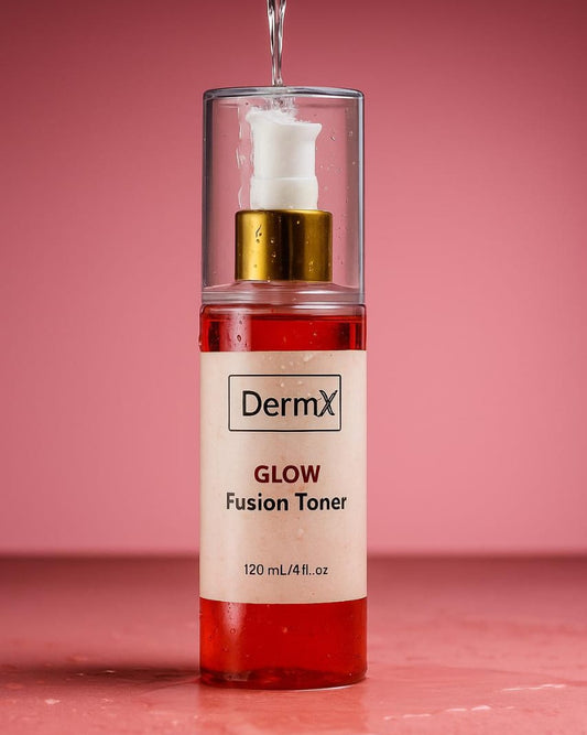 Glow & Fusion Toner by DermX with Watermelon