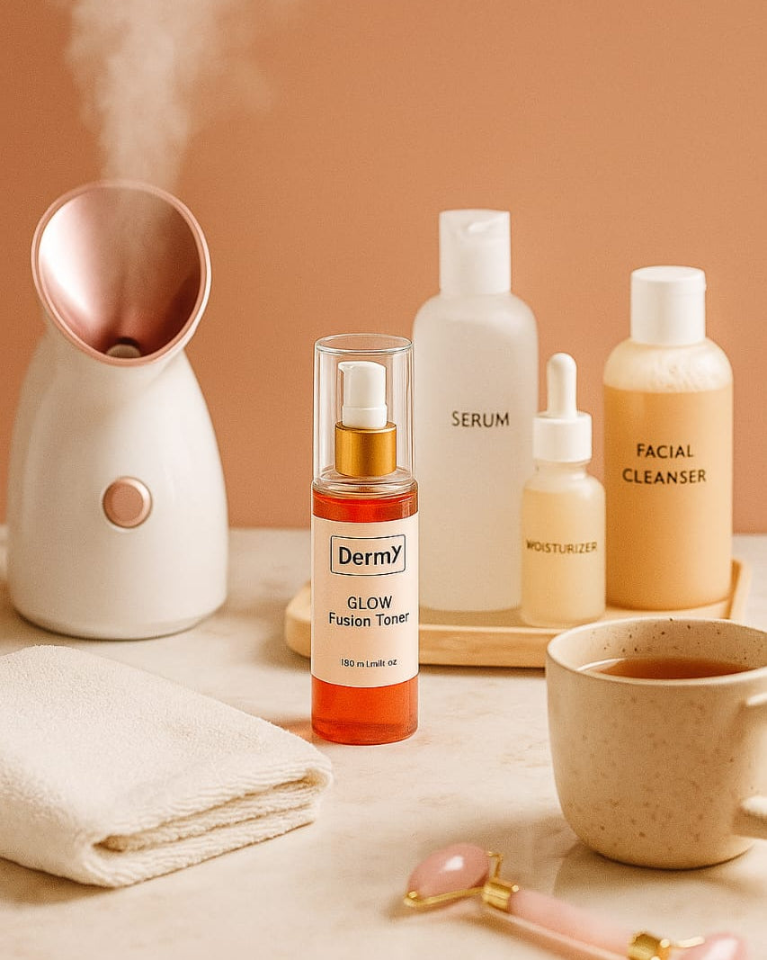 Glow & Fusion Toner by DermX with Watermelon