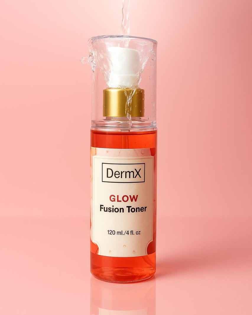 Glow & Fusion Toner by DermX with Watermelon