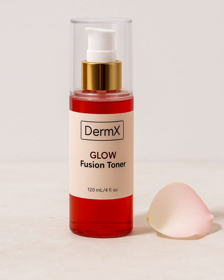 Glow & Fusion Toner by DermX with Watermelon