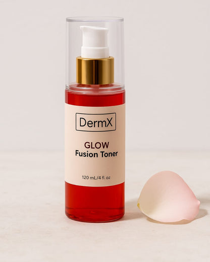 Glow & Fusion Toner by DermX with Watermelon