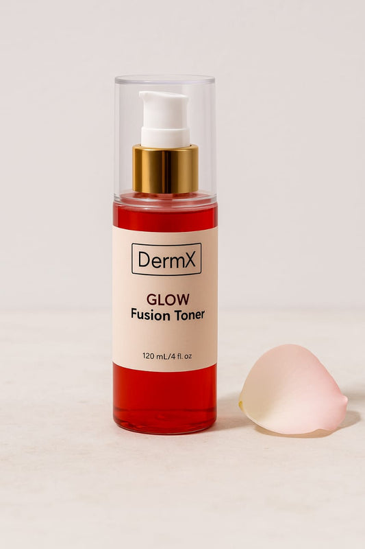 Glow & Fusion Toner by DermX with Watermelon