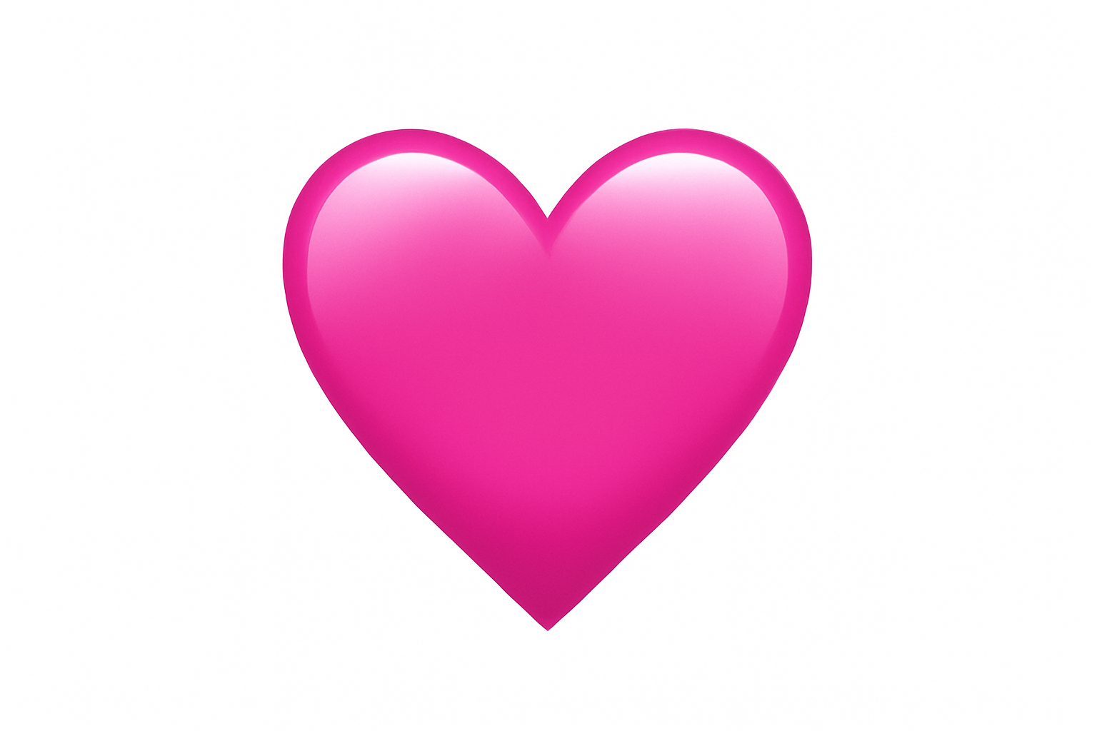 pink heart emoji